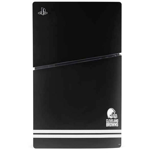 NFL Cleveland Browns Shutout PS5 Slim Digital Edition Bundle Skin