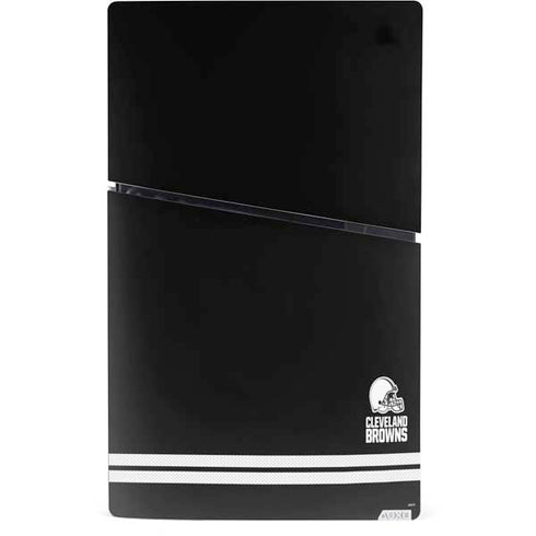 NFL Cleveland Browns Shutout PS5 Slim Digital Edition Bundle Skin