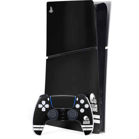 NFL Cleveland Browns Shutout PS5 Slim Digital Edition Console Skin