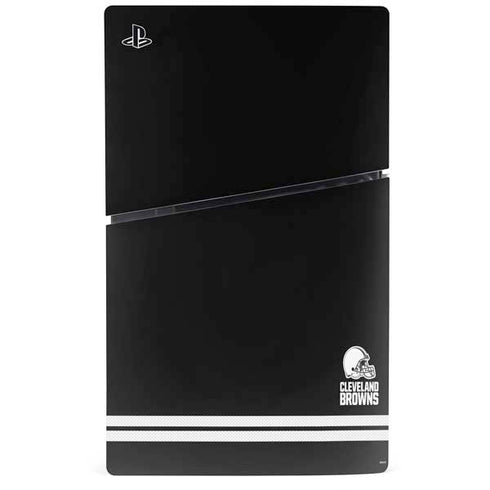 NFL Cleveland Browns Shutout PS5 Slim Digital Edition Console Skin