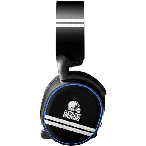 NFL Cleveland Browns Shutout SteelSeries Arctis 5 Skin