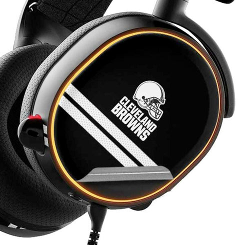 NFL Cleveland Browns Shutout SteelSeries Arctis 5 Skin