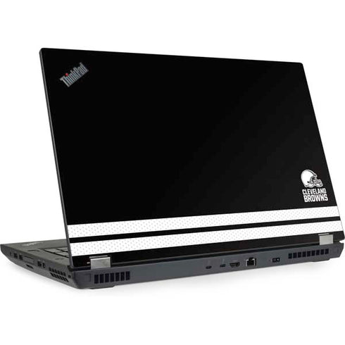 NFL Cleveland Browns Shutout Lenovo ThinkPad Skin