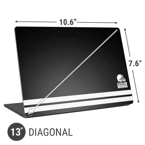 NFL Cleveland Browns Shutout Universal Laptop 13in (10.6 x 7.6in) Skin