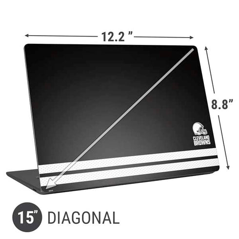 NFL Cleveland Browns Shutout Universal Laptop 15in (12.2 x 8.8in) Skin