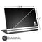 NFL Cleveland Browns Shutout Universal Laptop 16.6in (13.4 x 9.7in) Skin
