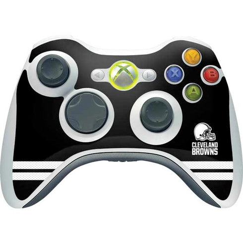 NFL Cleveland Browns Shutout Xbox 360 Wireless Controller Skin