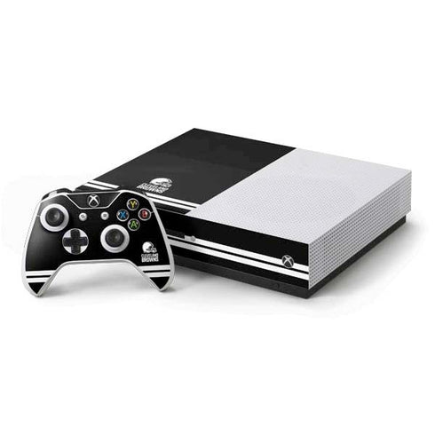 NFL Cleveland Browns Shutout Xbox One S Console and Controller Bundle Skin