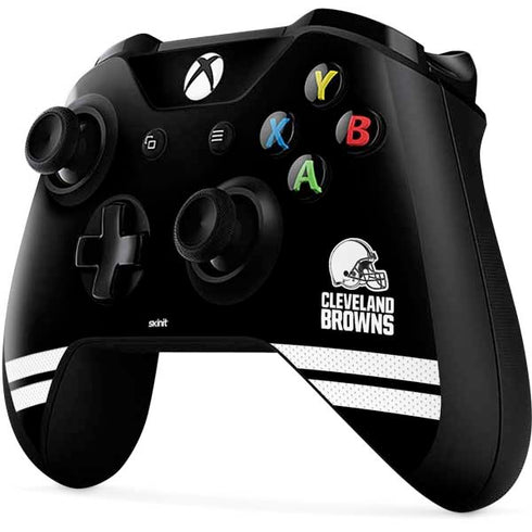 NFL Cleveland Browns Shutout Xbox One X Controller Skin