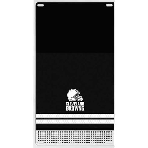 NFL Cleveland Browns Shutout Xbox Series S Bundle Skin