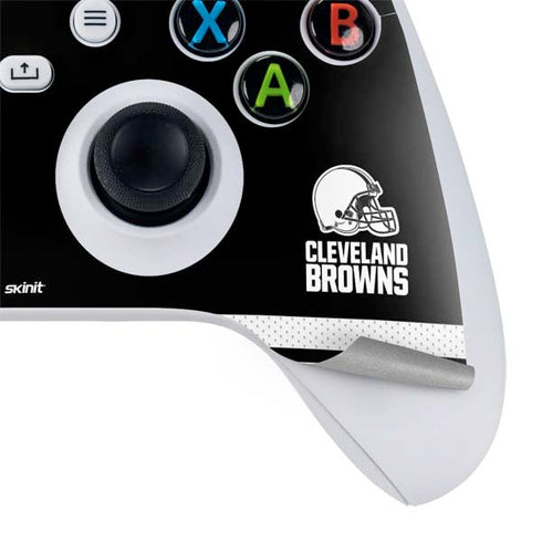 NFL Cleveland Browns Shutout Xbox Series S Bundle Skin