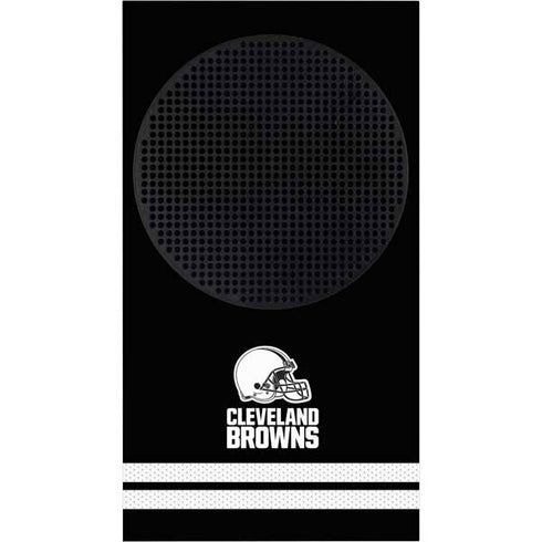 NFL Cleveland Browns Shutout Xbox Series S Console Skin