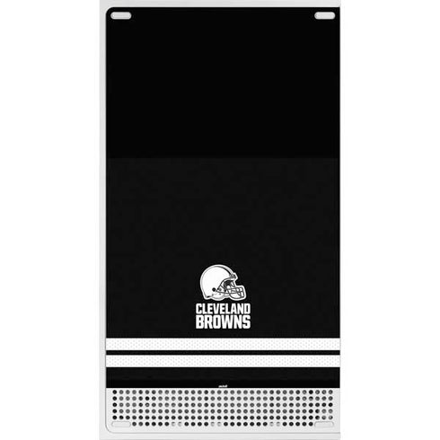 NFL Cleveland Browns Shutout Xbox Series S Console Skin