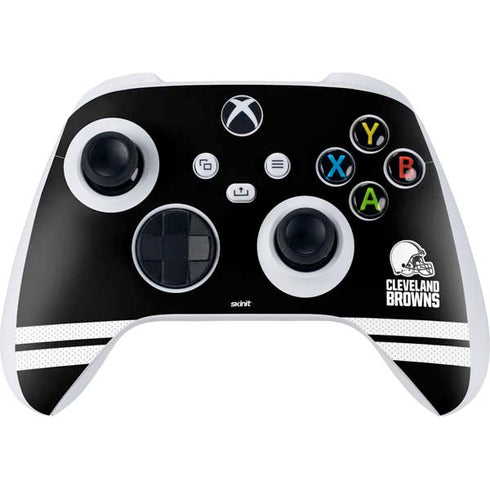 NFL Cleveland Browns Shutout Xbox Series S Controller Skin