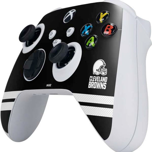 NFL Cleveland Browns Shutout Xbox Series S Controller Skin