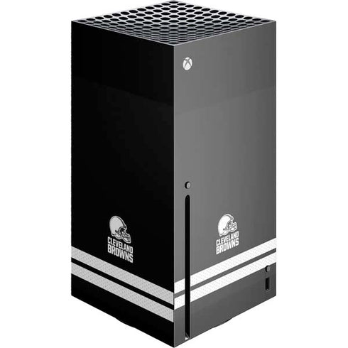 NFL Cleveland Browns Shutout Xbox Series X Console Skin