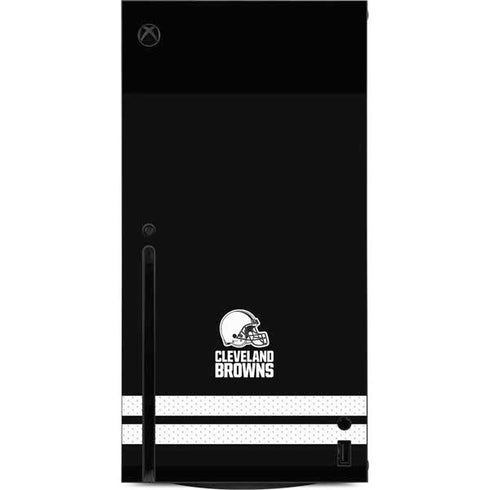 NFL Cleveland Browns Shutout Xbox Series X Console Skin