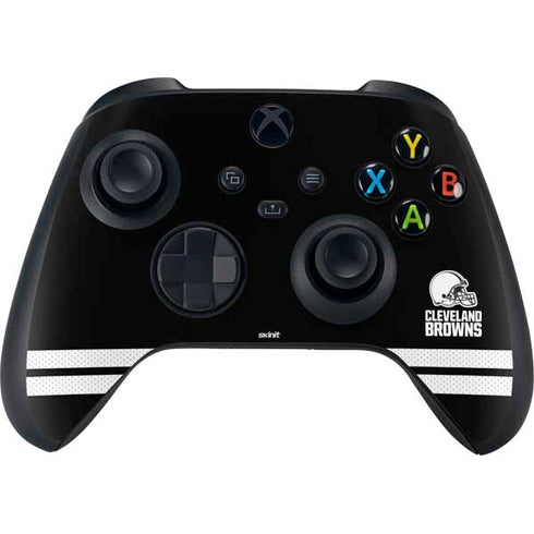 NFL Cleveland Browns Shutout Xbox Series X Controller Skin