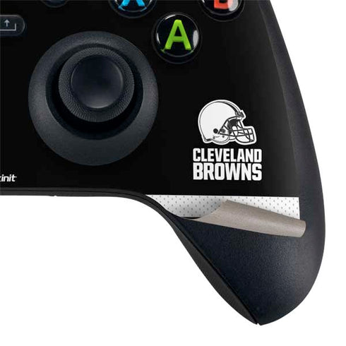 NFL Cleveland Browns Shutout Xbox Series X Controller Skin