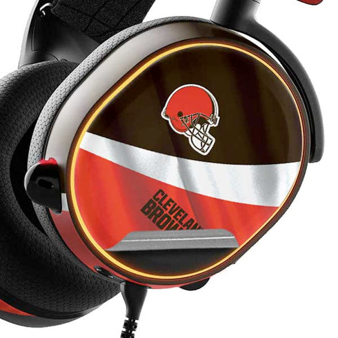 NFL Cleveland Browns SteelSeries Arctis 3 Skin