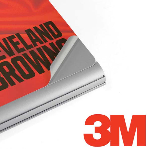 NFL Cleveland Browns Surface Book 2 15in Skin