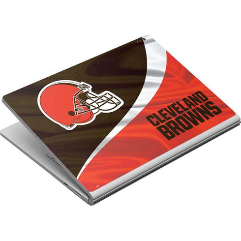 NFL Cleveland Browns Surface Book Skin
