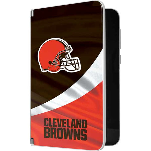 NFL Cleveland Browns Surface Duo Skin