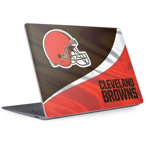 NFL Cleveland Browns Surface Laptop 3 13.5in Skin