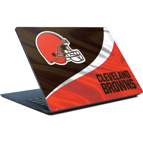 NFL Cleveland Browns Surface Laptop Skin