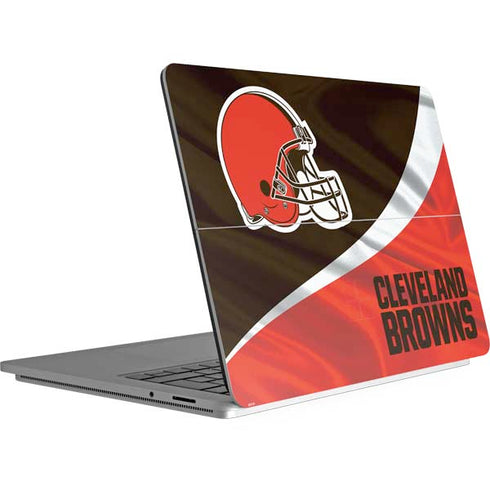 NFL Cleveland Browns Surface Laptop Studio Skin