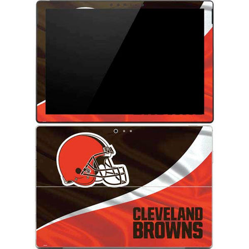 NFL Cleveland Browns Surface Pro 4 Skin