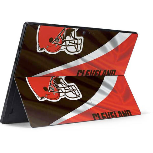 NFL Cleveland Browns Surface Pro 6 Skin