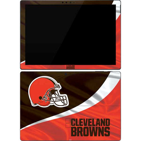 NFL Cleveland Browns Surface Pro 7 Skin