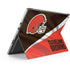 NFL Cleveland Browns Surface Pro 8 Skin