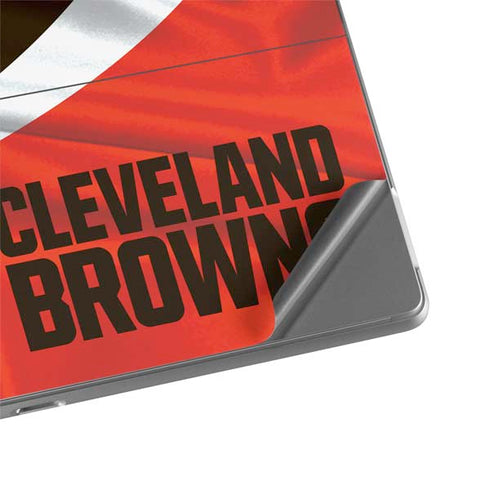 NFL Cleveland Browns Surface Pro 8 Skin