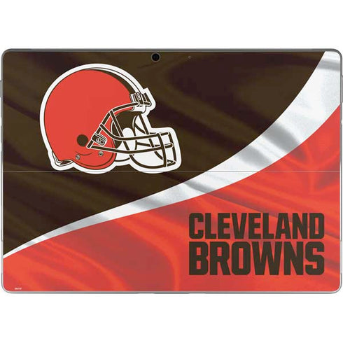 NFL Cleveland Browns Surface Pro 9 Skin