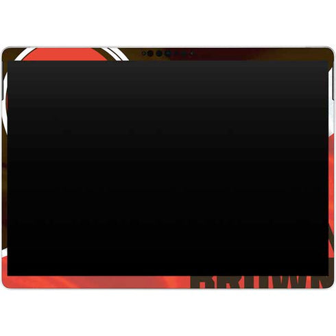NFL Cleveland Browns Surface Pro 9 Skin
