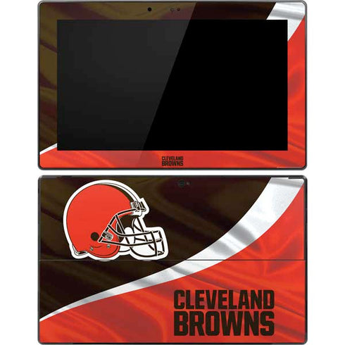 NFL Cleveland Browns Surface Pro Tablet Skin