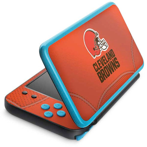 NFL Cleveland Browns Team Jersey Nintendo 2DS XL (2017) Skin