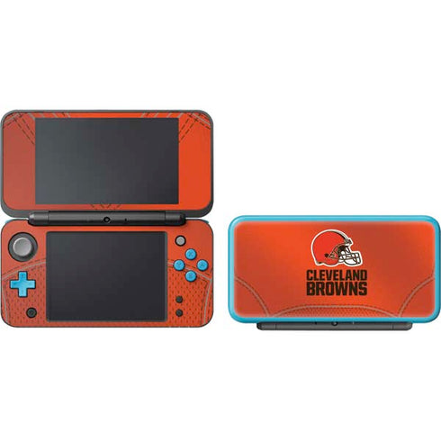 NFL Cleveland Browns Team Jersey Nintendo 2DS XL (2017) Skin