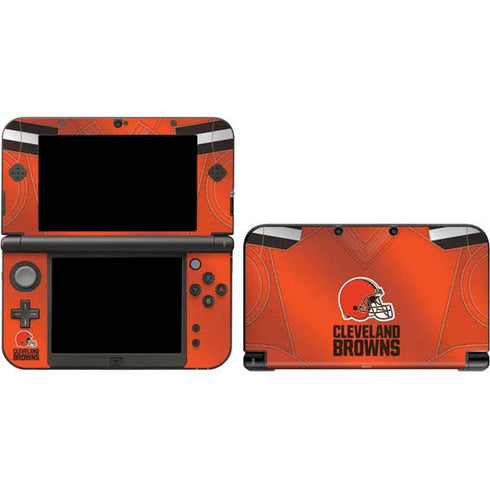 NFL Cleveland Browns Team Jersey 3DS XL 2015 Skin
