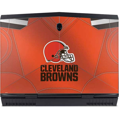 NFL Cleveland Browns Team Jersey Dell Alienware Skin