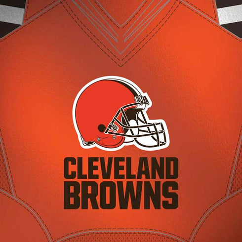NFL Cleveland Browns Team Jersey Dell Alienware Skin