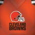 NFL Cleveland Browns Team Jersey Dell Alienware Skin