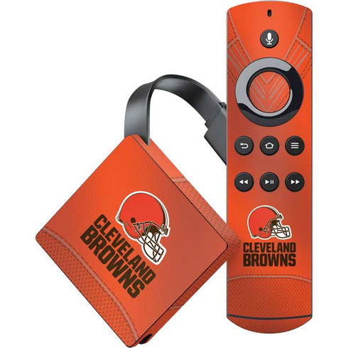 NFL Cleveland Browns Team Jersey Amazon Fire TV Skin