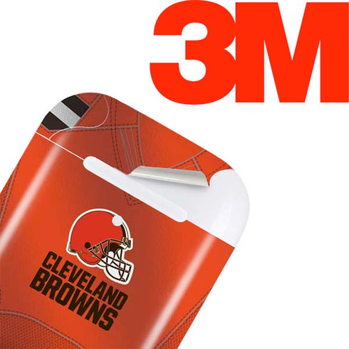 NFL Cleveland Browns Team Jersey Apple AirPods Skin