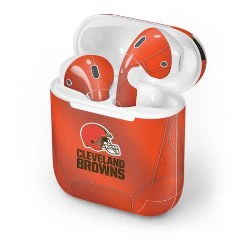 NFL Cleveland Browns Team Jersey Apple AirPods Skin
