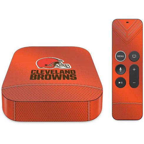 NFL Cleveland Browns Team Jersey Apple TV Skin