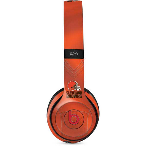 NFL Cleveland Browns Team Jersey Beats Solo 2 Wireless Skin