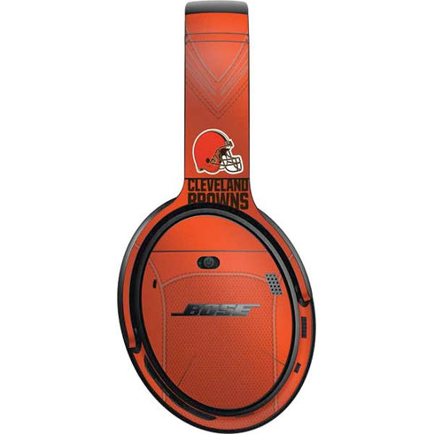 NFL Cleveland Browns Team Jersey Bose QuietComfort 35 Headphones Skin